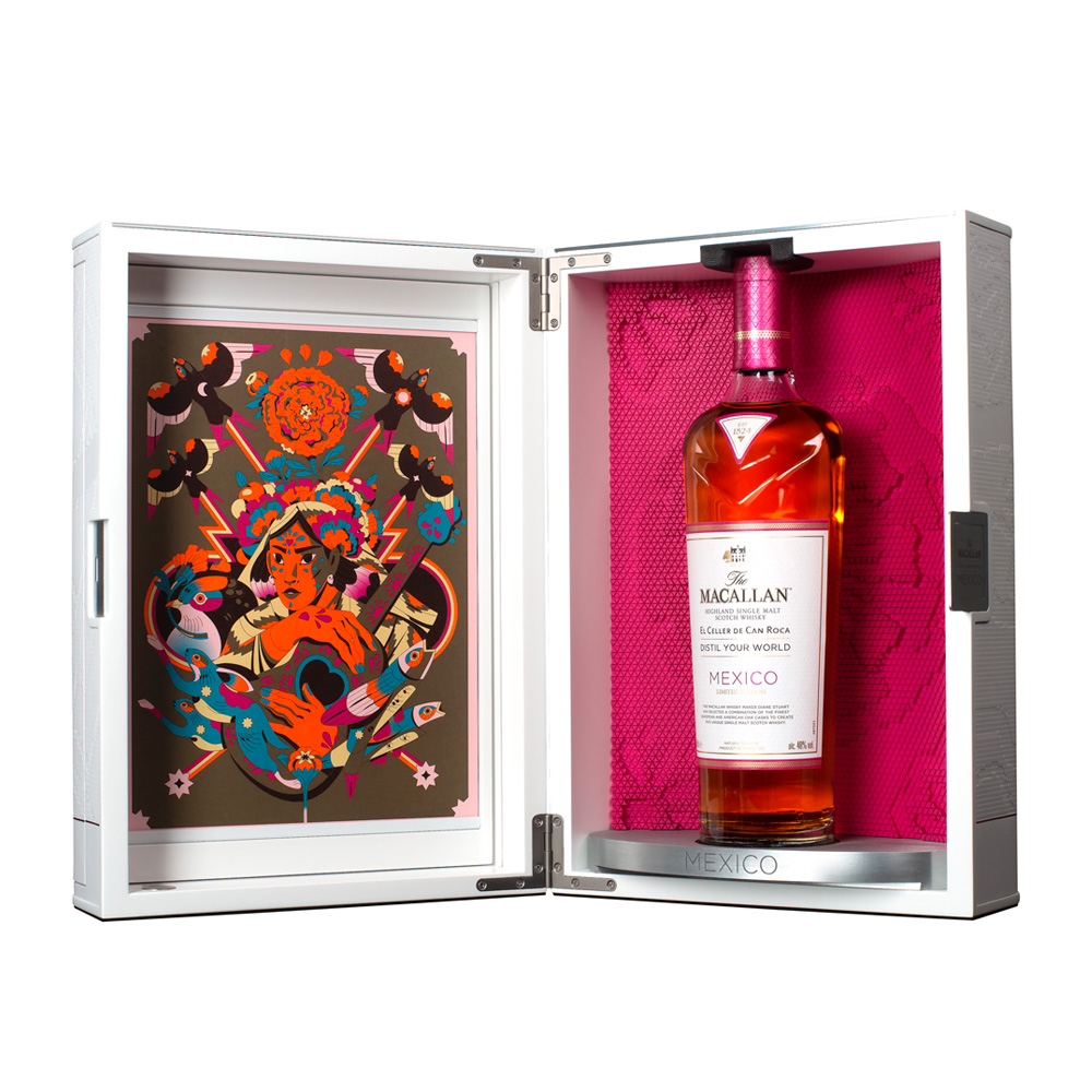  Macallan Mexico Estuche