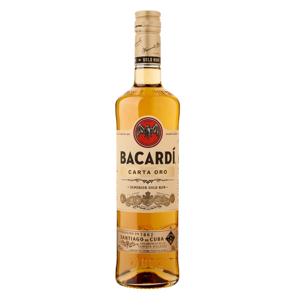 Ron Ron Bacardi Carta Oro