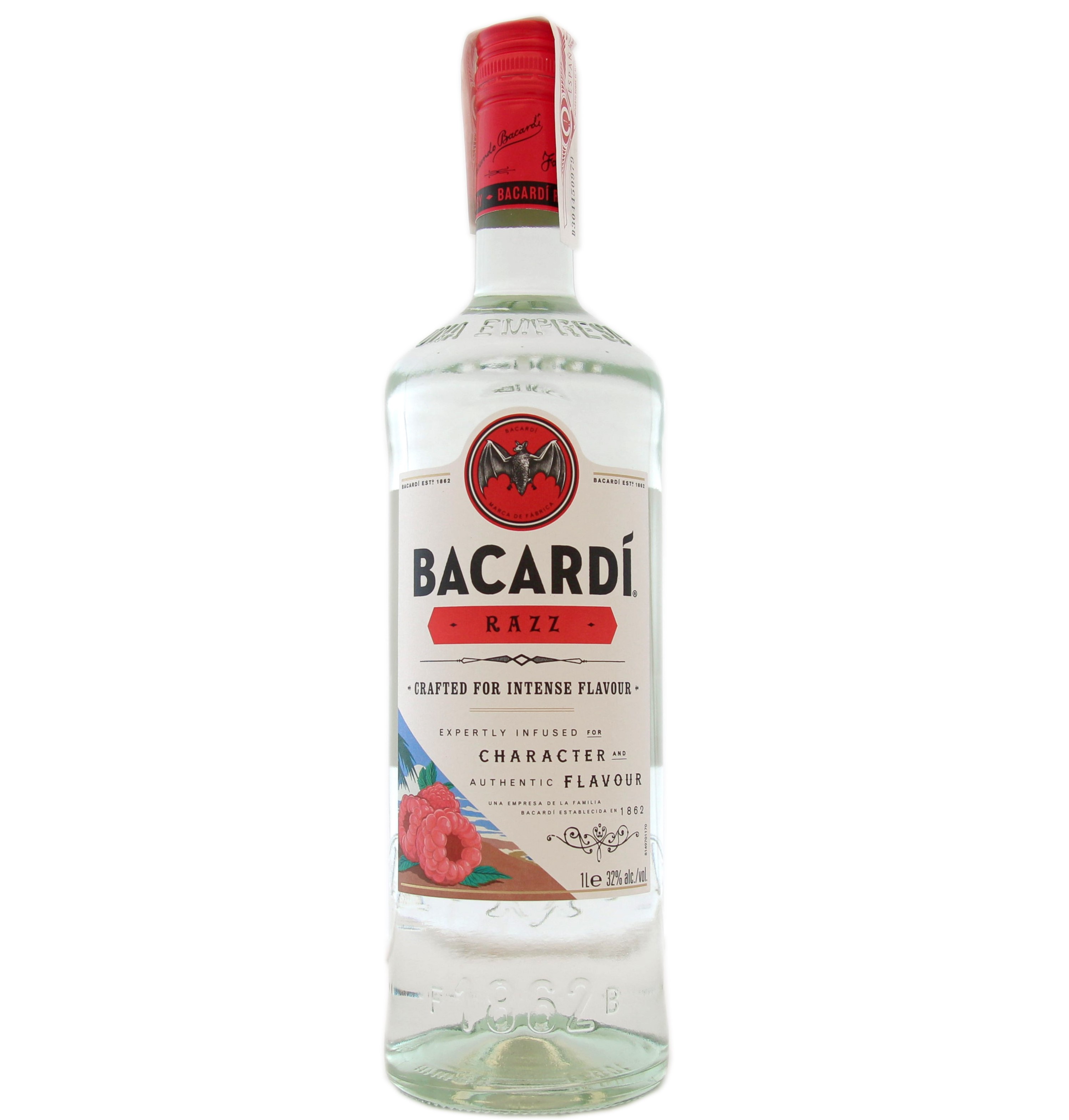 Ron Bacardi Razz 1 Litro