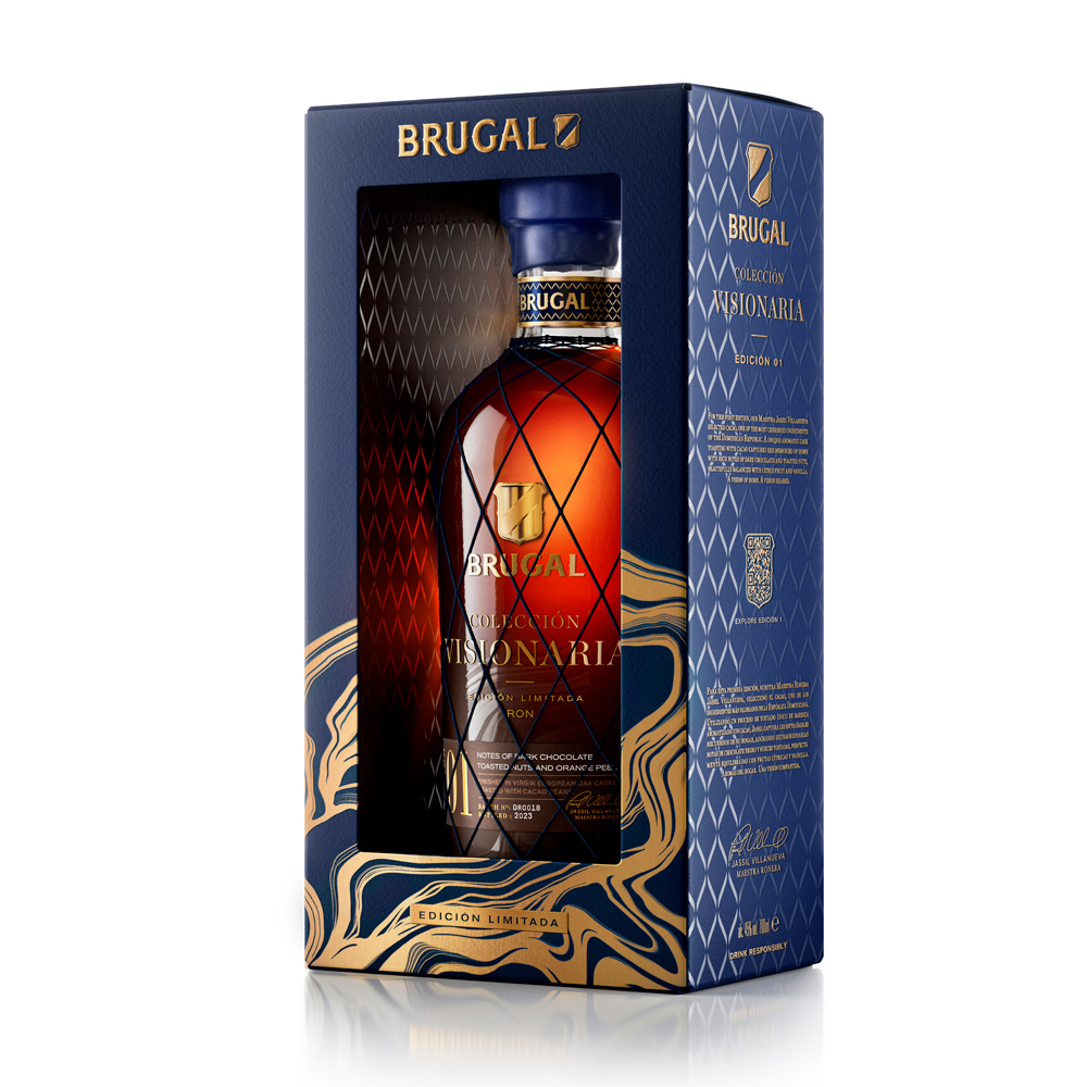  Brugal Visionaria Edicion Limitada Estuche