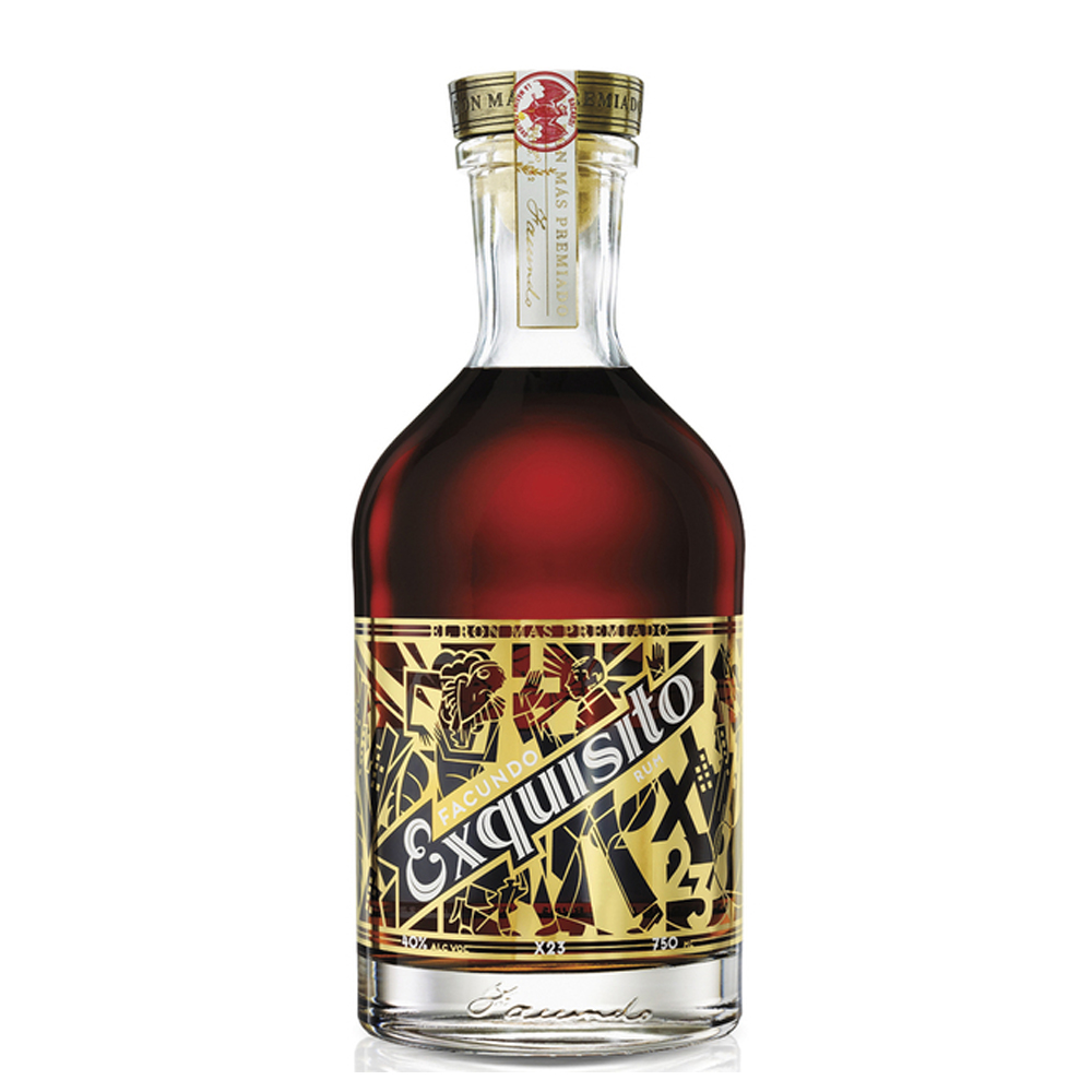 Ron Bacardi Facundo Exquisito