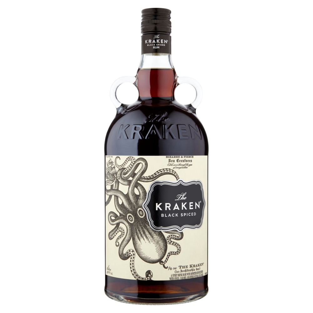 Ron Ron Kraken Black Spiced 1 Litro