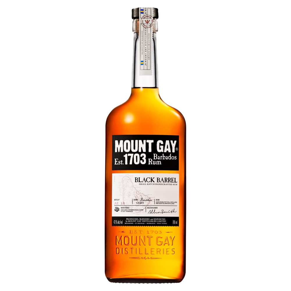 Ron Mount Gay Black Barrel