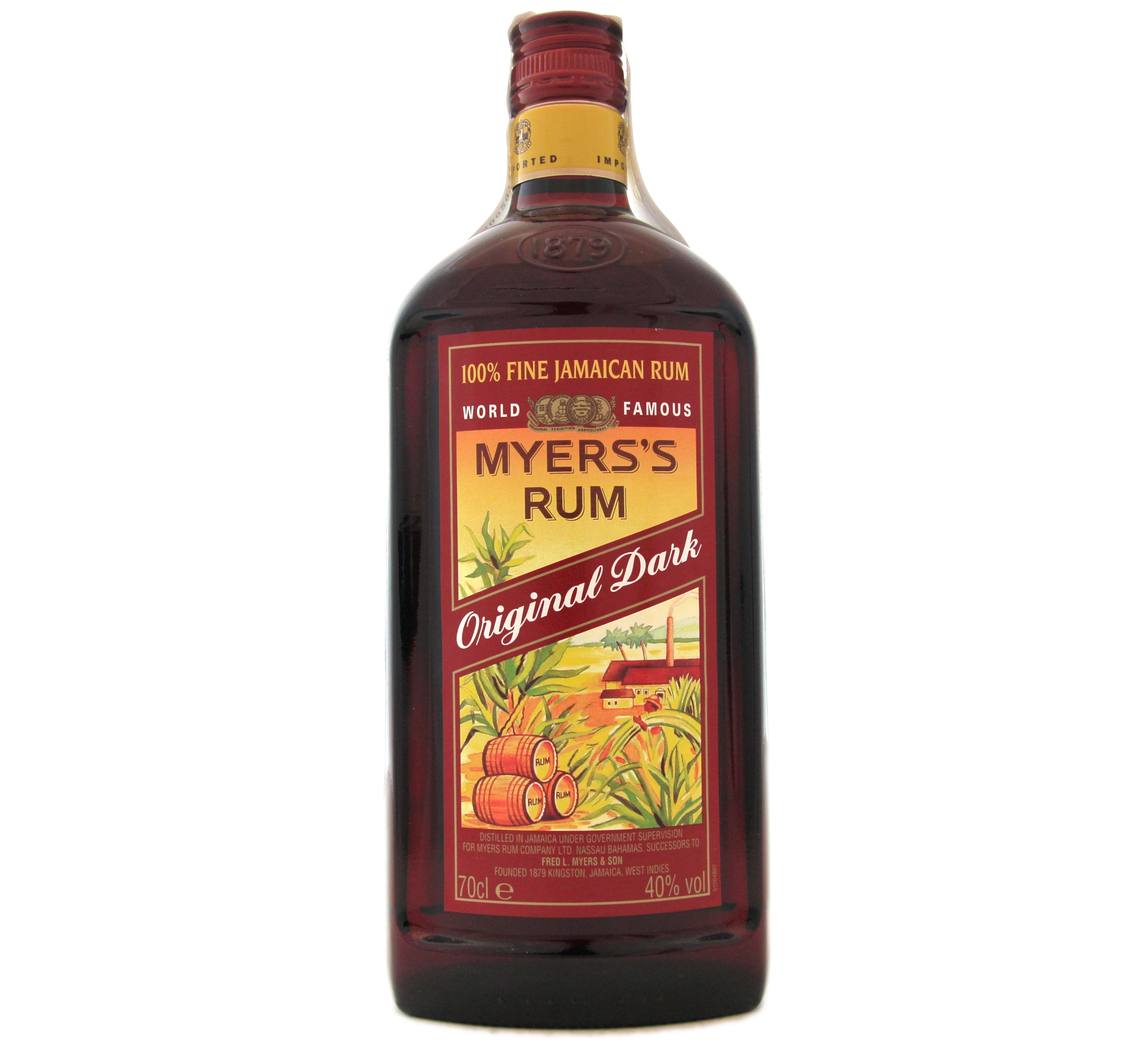 Ron Myers´s Original Dark Jamaica