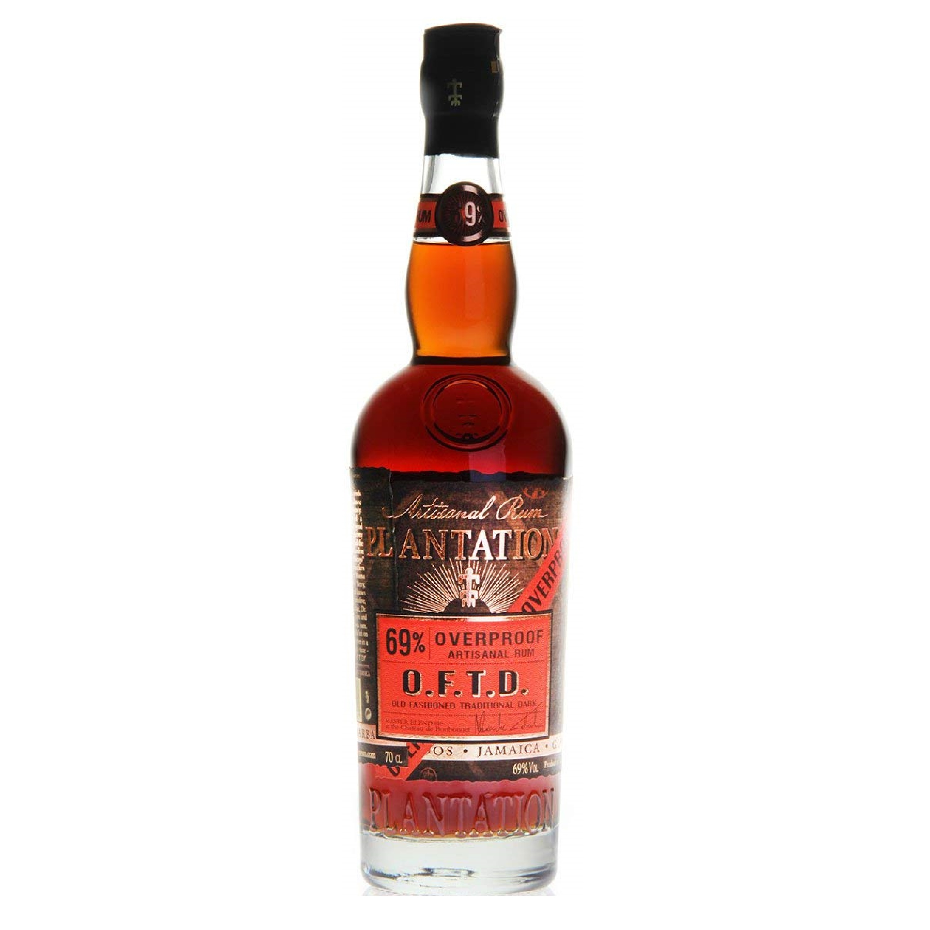 Ron Plantation O.f.t.d. Overproof Artisanal