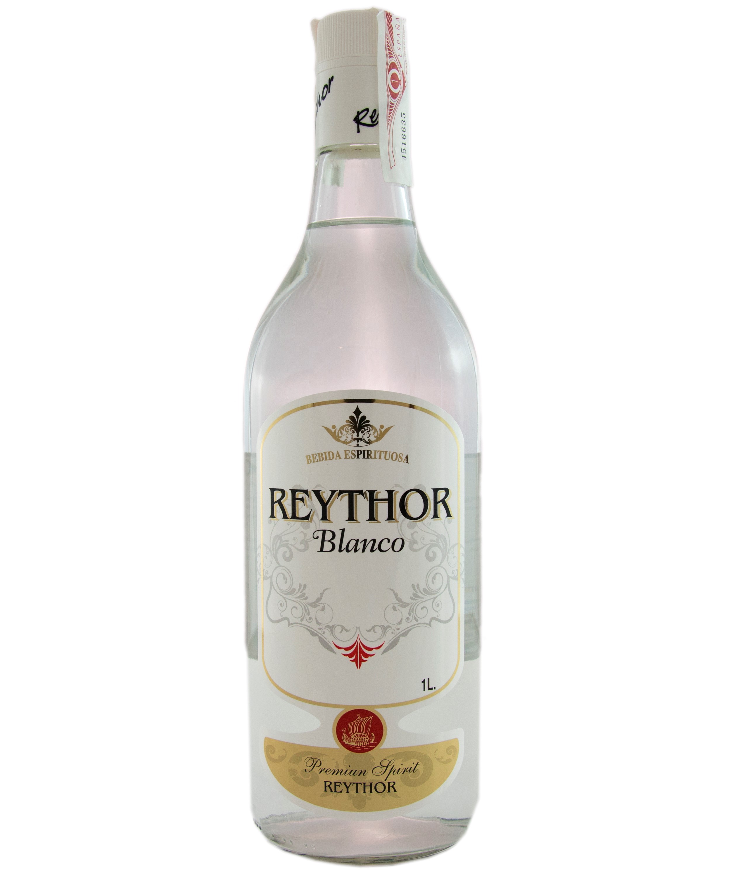 Ron Spirit White Reythor 1 Litro