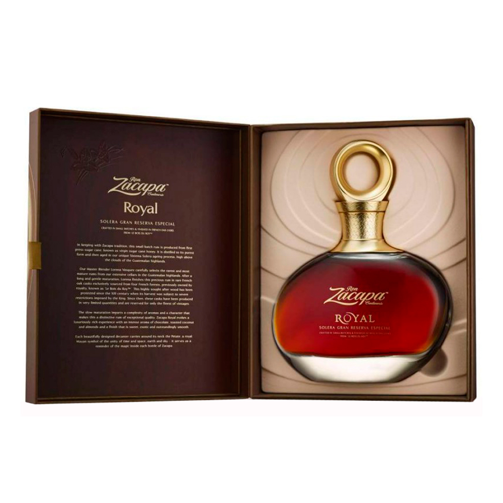 Rhum Zacapa Centenario Solera Réserver 15 ans 1 Litre (Guatemala