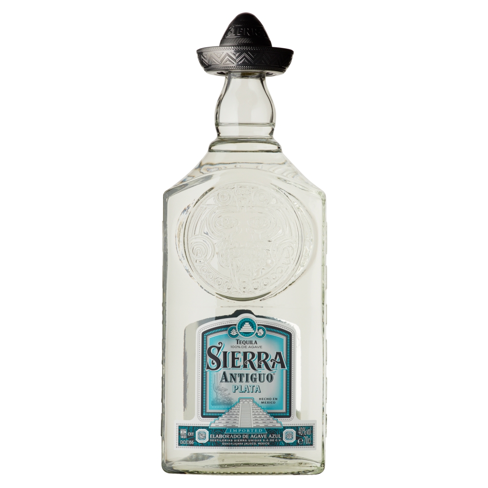 Tequila Tequila Sierra Antiguo Silver