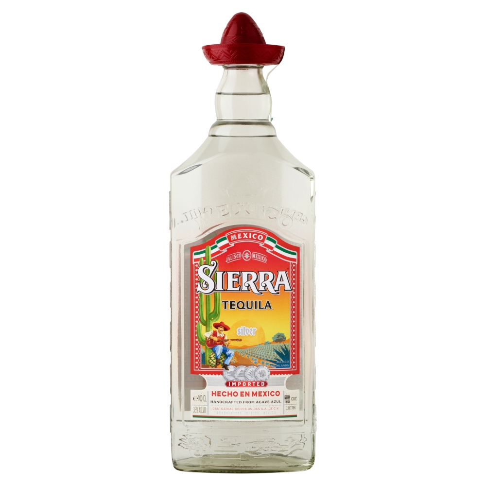 Tequila Sierra Silver 1 Litro