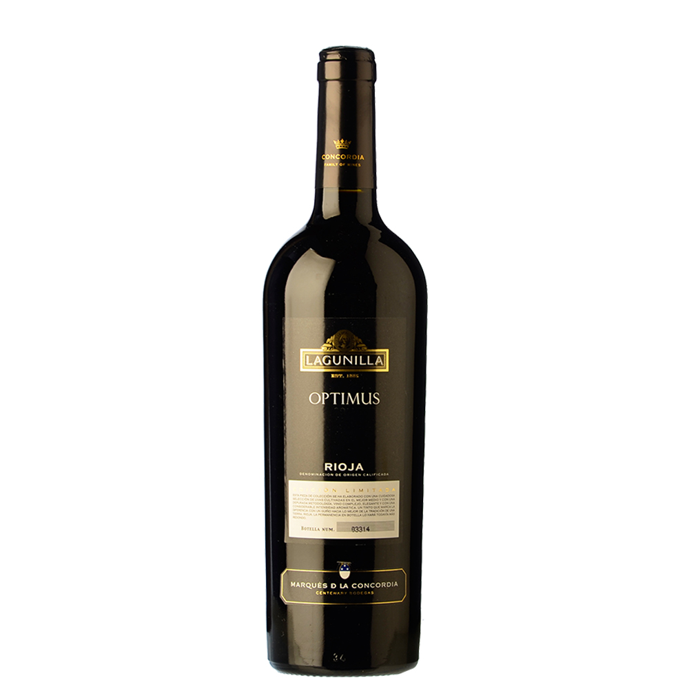 Vino Rioja Lagunilla Optimus 0,75 Litros 2014