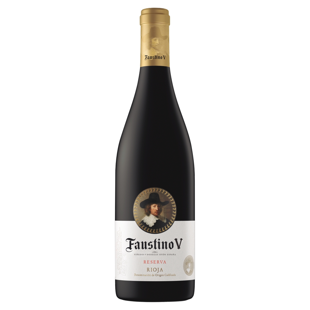 Vino Rioja Faustino V Reserva 0,75 Litros 2012