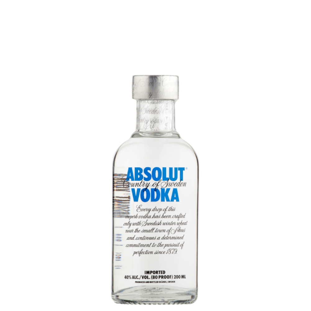 Vodka Absolut Blue 0,2 Litros