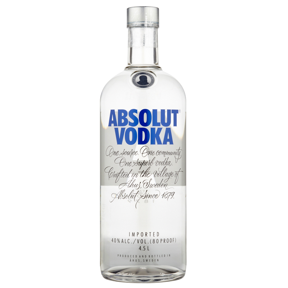 Vodka Absolut Blue 4,5 Litros