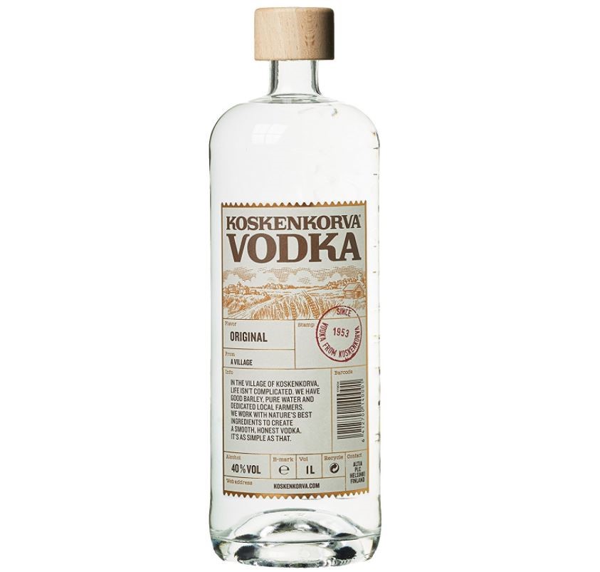 Vodka Vodka Koskenkorva 1 Litro