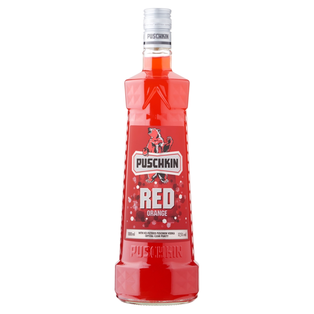 Vodka Vodka Puschkin Red Orange 1 Litro