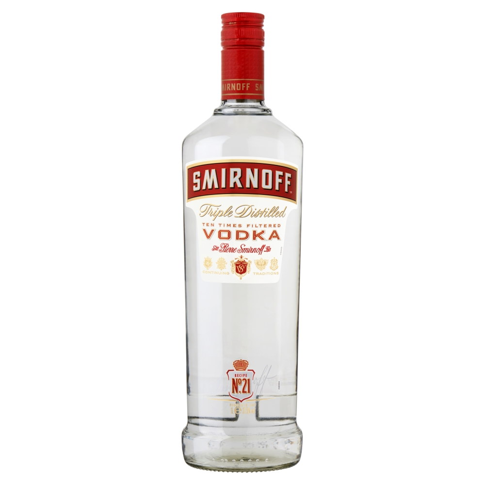 Vodka Smirnoff Red 1,5 Litros