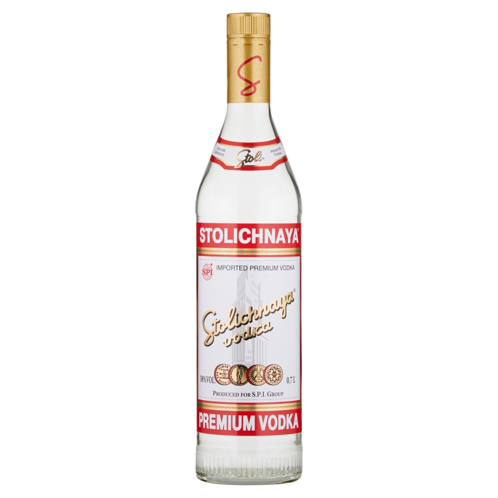 Vodka Vodka Stolichnaya 1 Litro