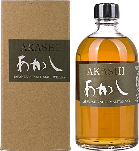 Whisky Whisky Akashi Japanese Single Malt 0,5 Litros Estuche