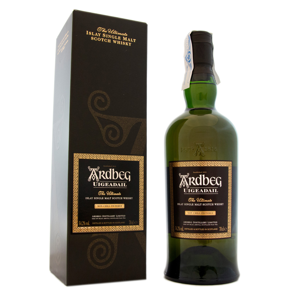 Whisky Ardbeg Uigeadail Estuche