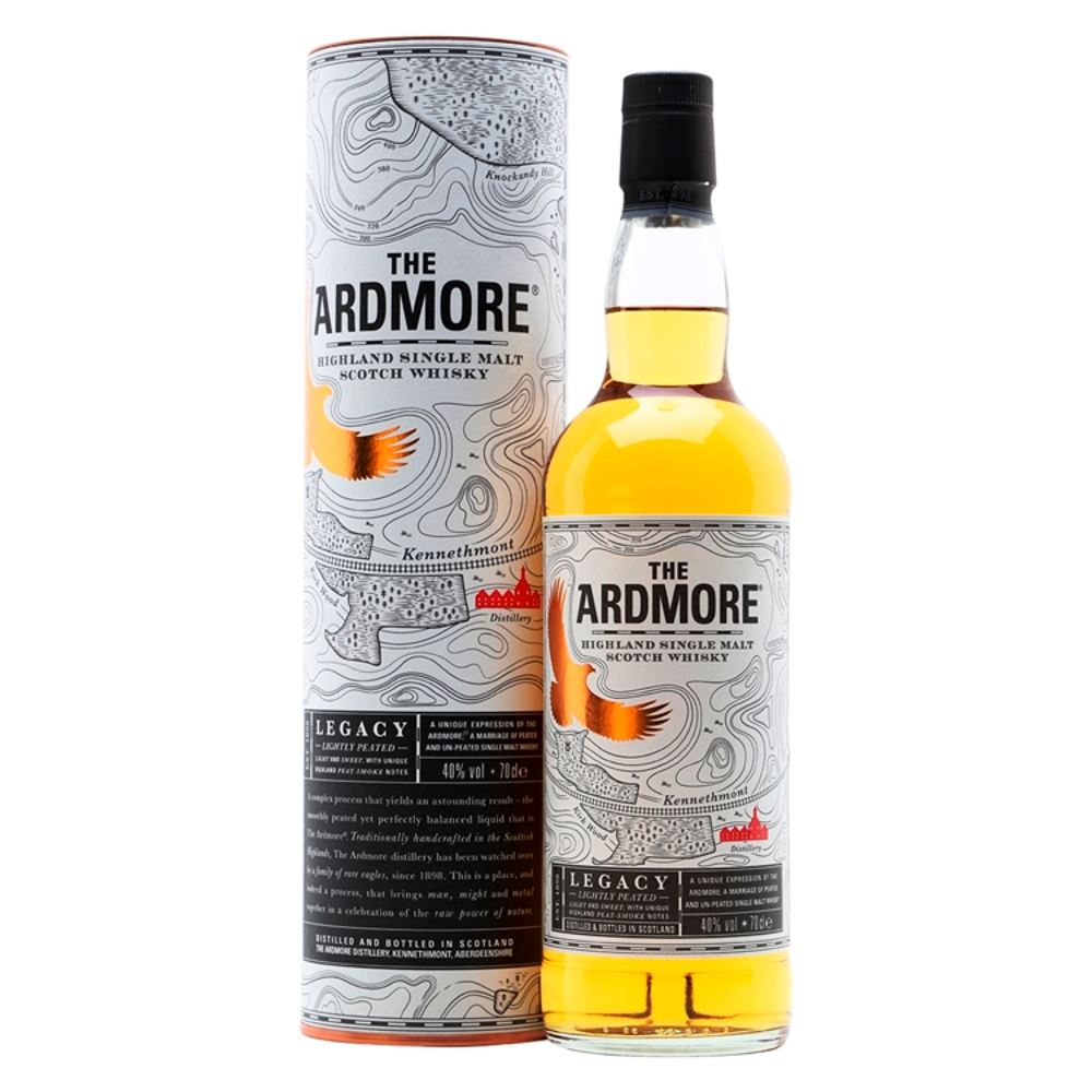 Whisky Ardmore Legacy Estuche