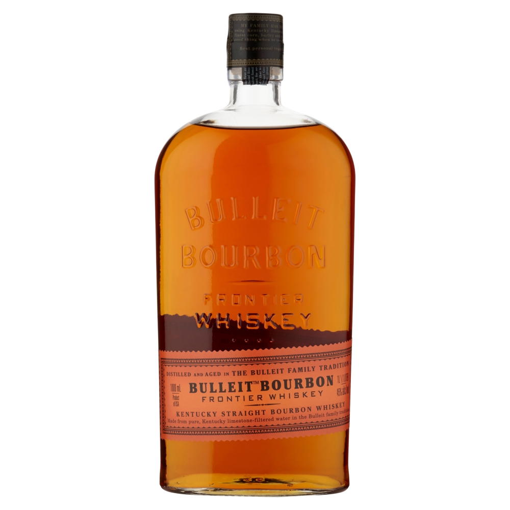 Whisky Bulleit Bourbon Kentucky 1 Litro