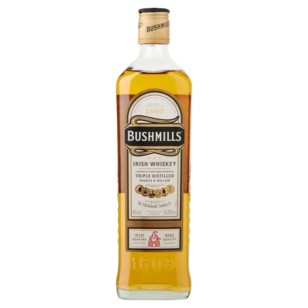 Whisky Whisky Bushmills Original