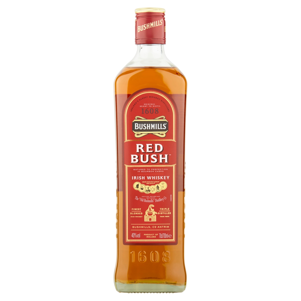 Whisky Whisky Bushmills Red Bush