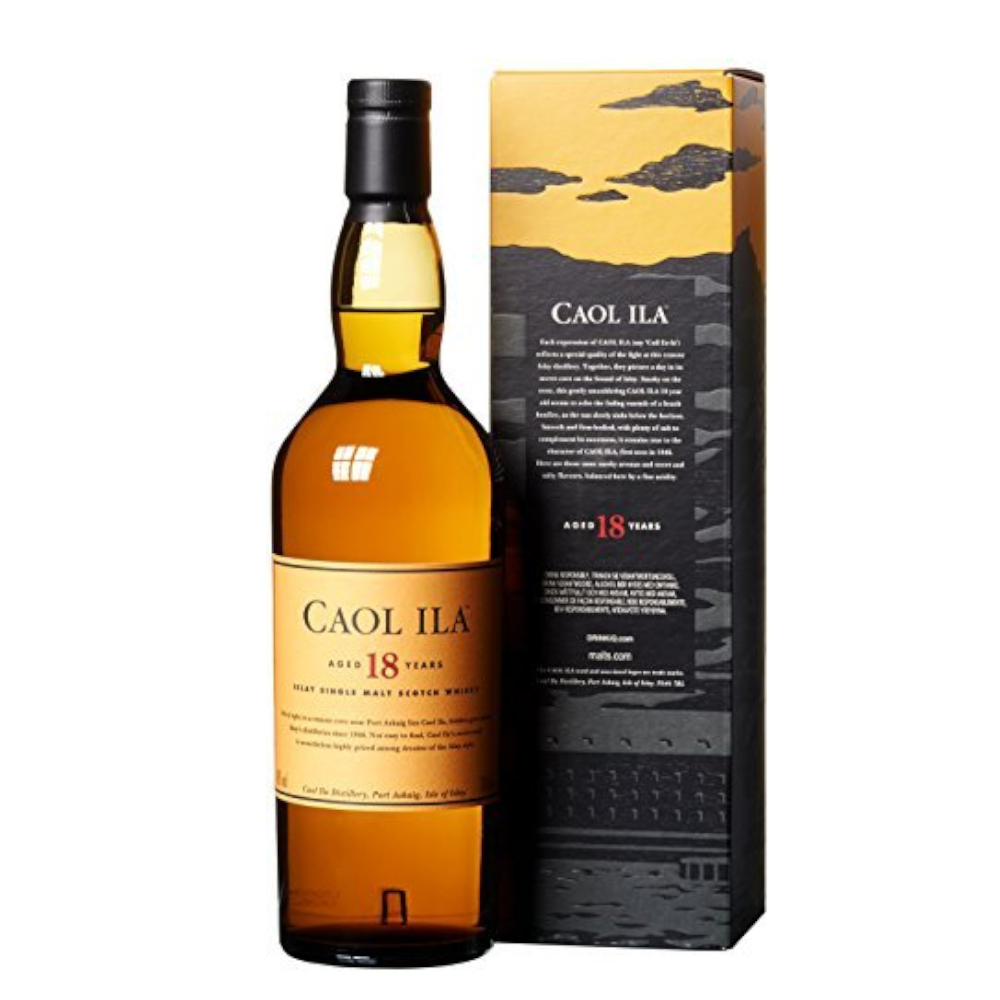 Whisky Caol Ila 18 Años Estuche