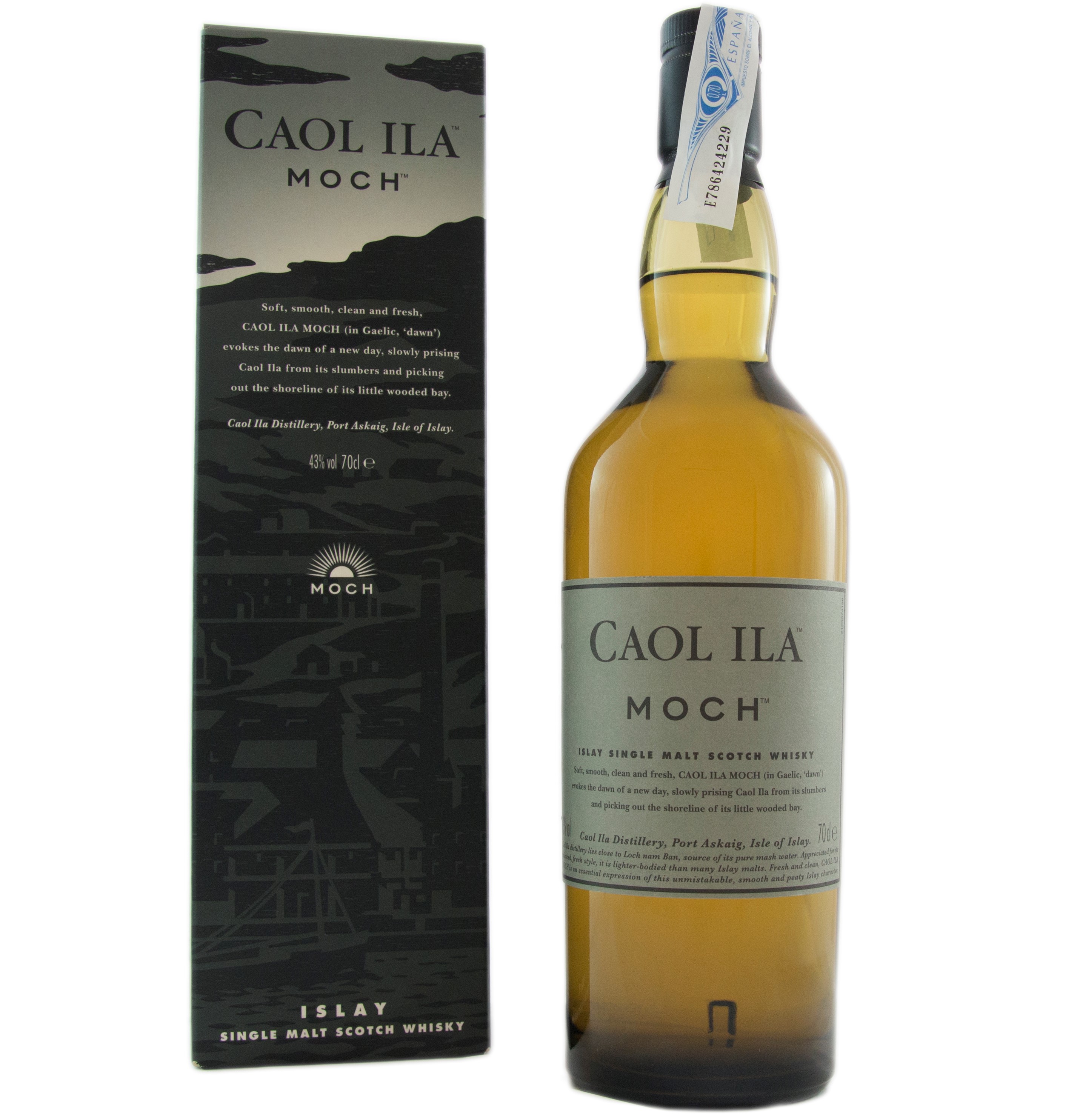 Whisky Caol Ila Moch Estuche