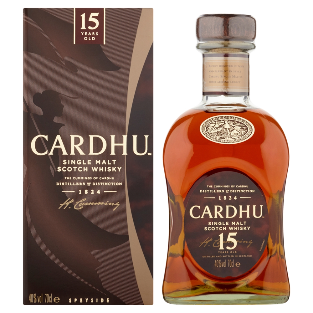 Whisky Cardhu 15 Años Estuche