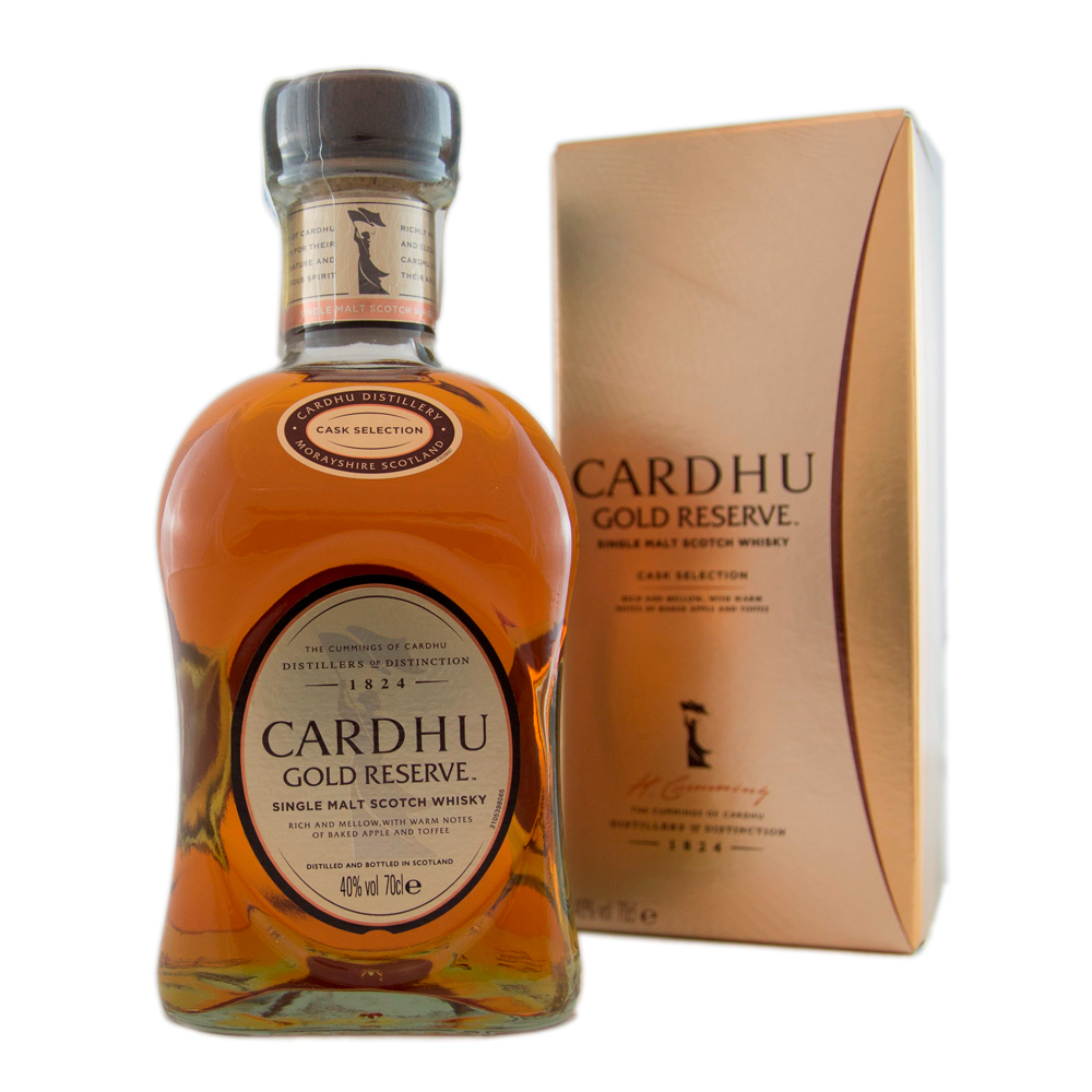 Whisky Cardhu Gold Reserve Estuche