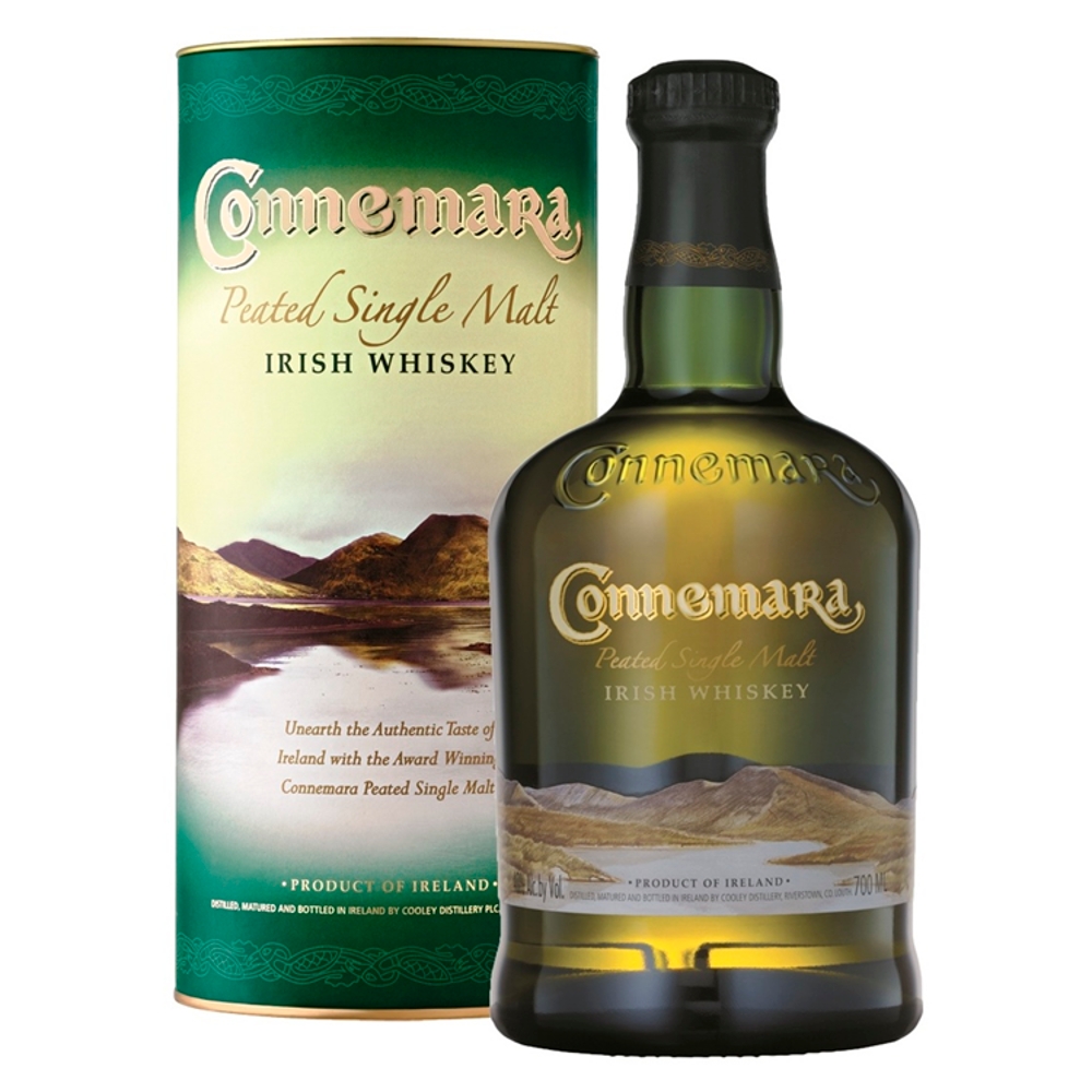 Whisky Connemara Peated Estuche
