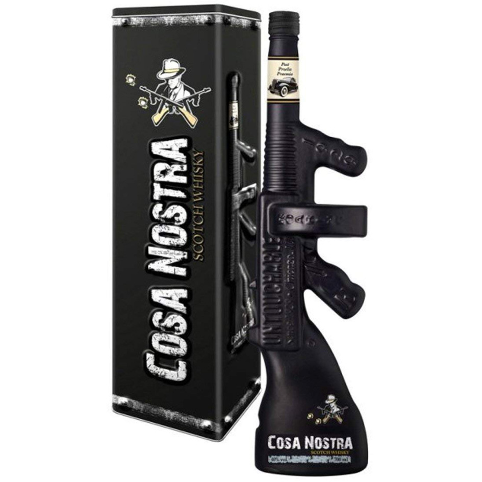 Whisky Cosa Nostra Tommy Gun Estuche