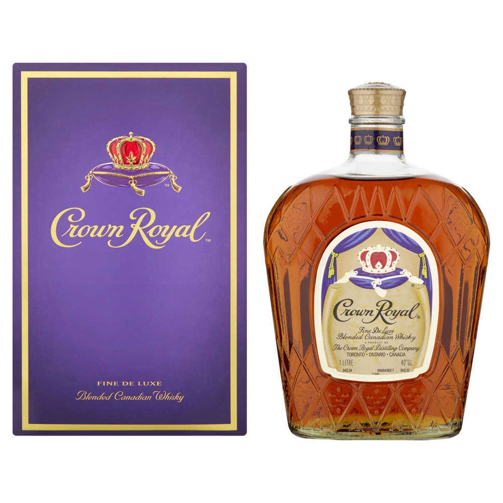 Whisky Whisky Crown Royal 1 Litro Estuche