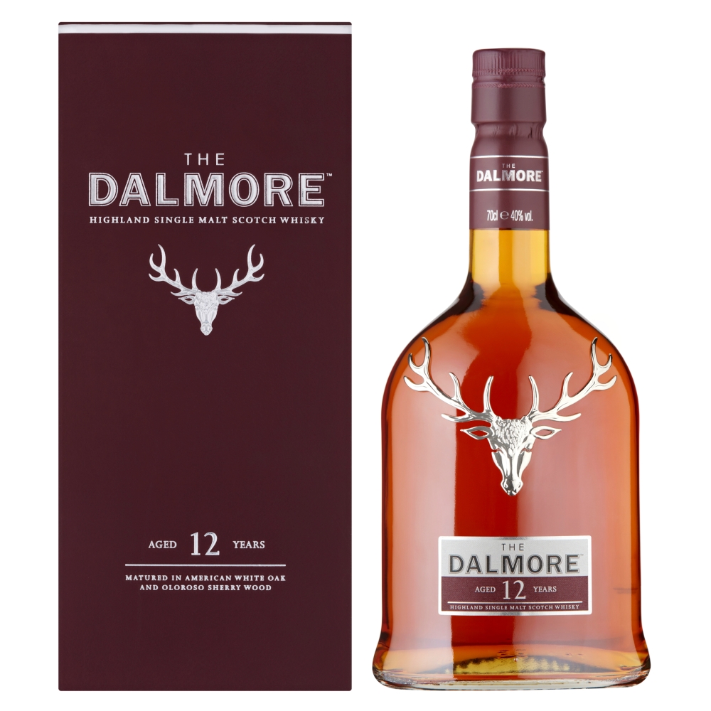 Whisky Dalmore 12 Años Estuche