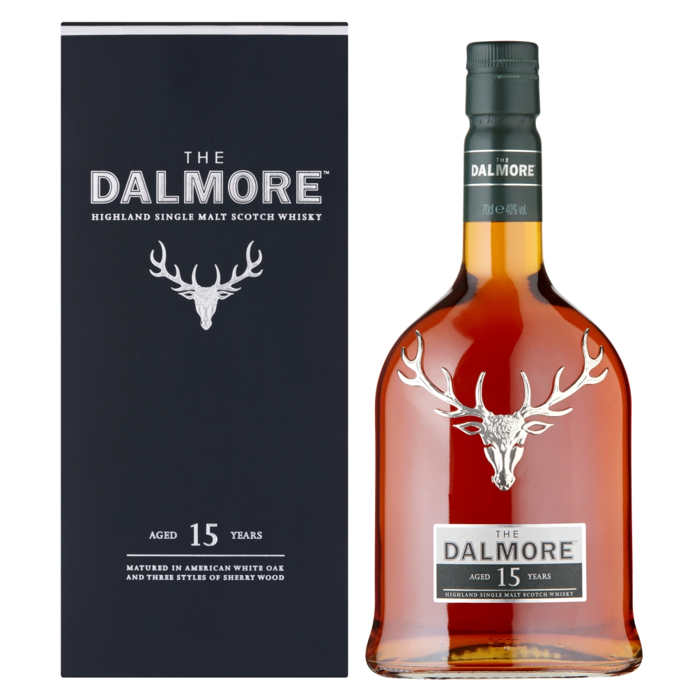 Whisky Dalmore 15 Años Estuche