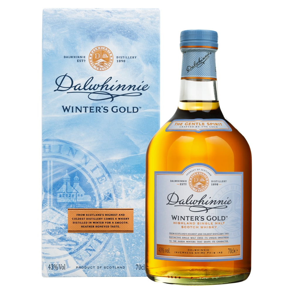 Whisky Dalwhinnie Winter Gold Estuche
