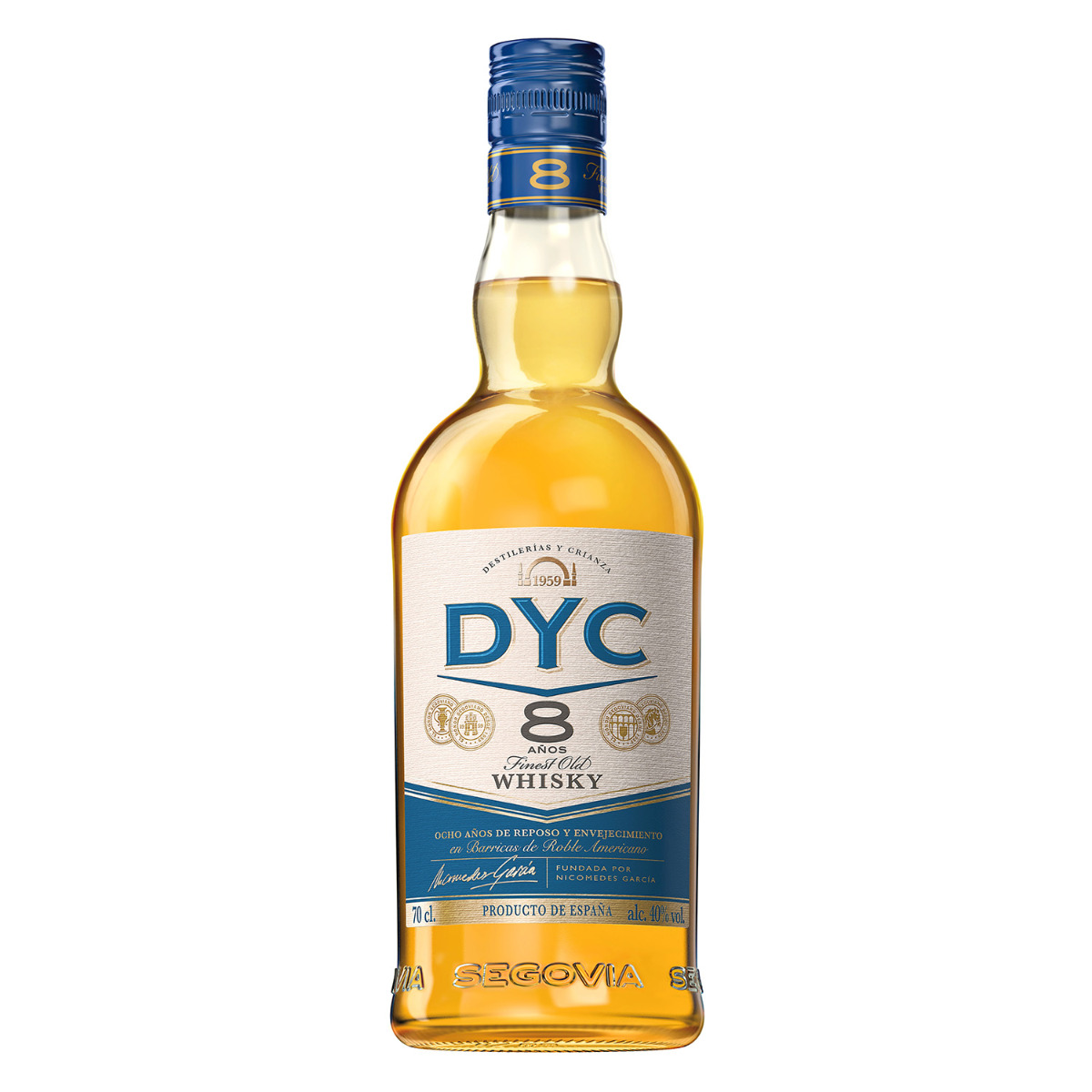 Whisky Whisky Dyc 8 Yo