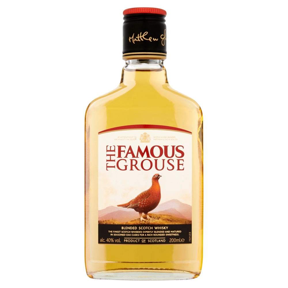 Whisky Famous Grouse 0,2 Litros