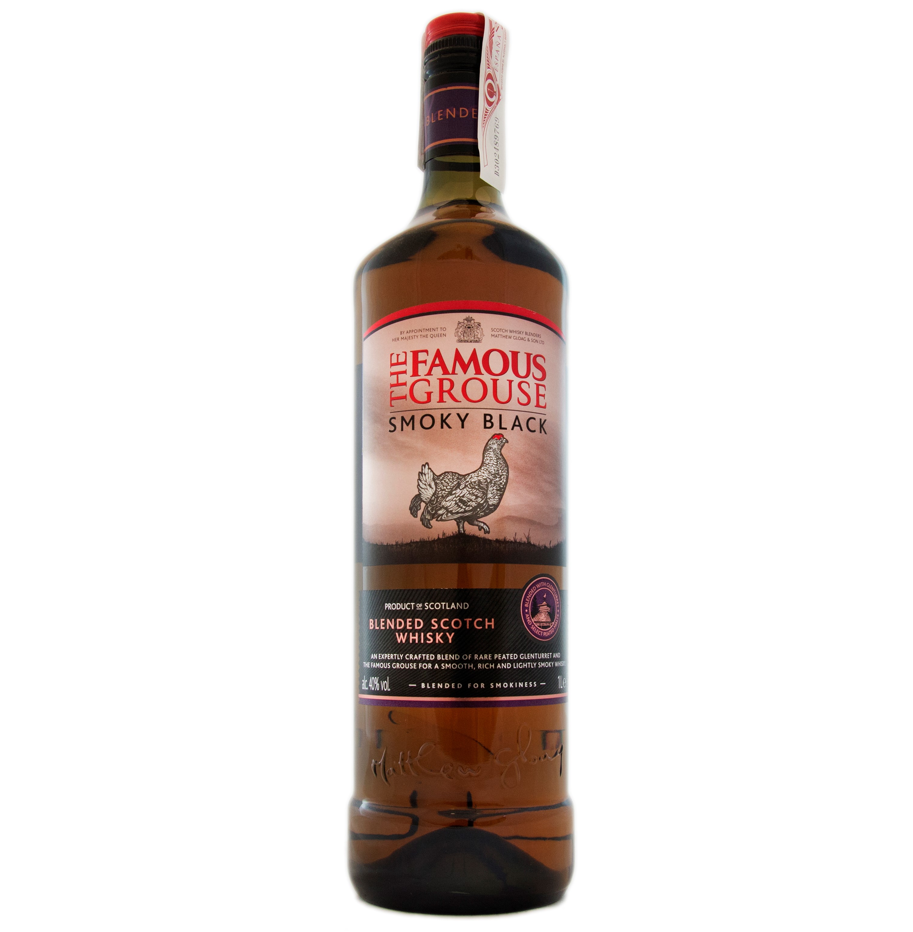 Whisky Famous Grouse Smoky Black 1 Litro