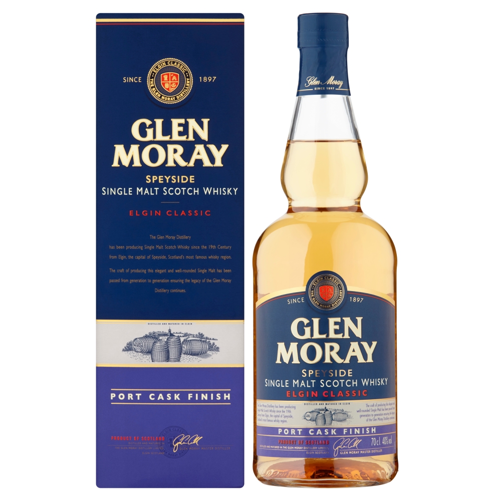 Whisky Glen Moray Port Cask Finish Estuche