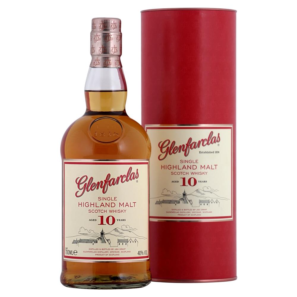 Whisky Glenfarclas 10 Años Estuche