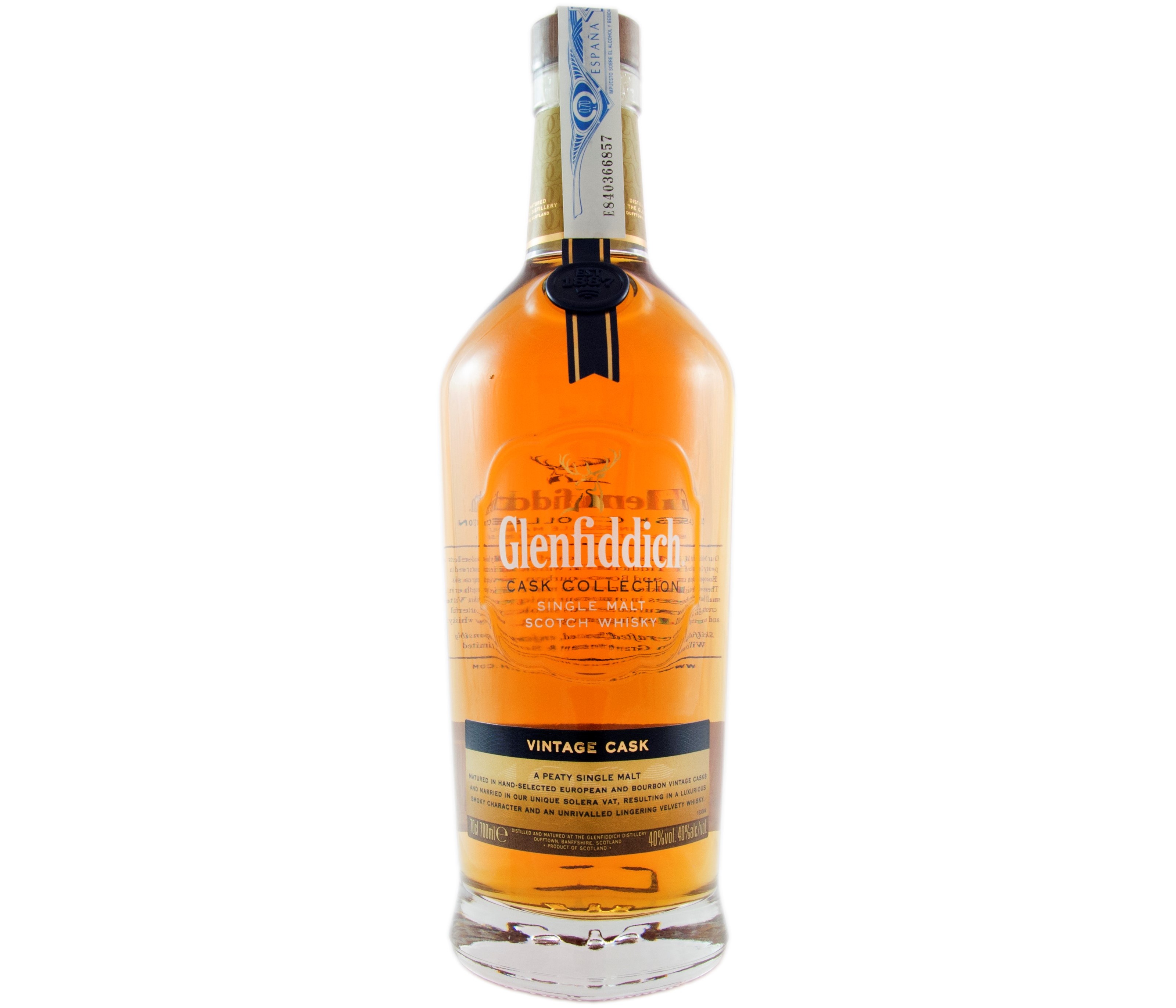 Whisky Glenfiddich Vintage Cask Estuche