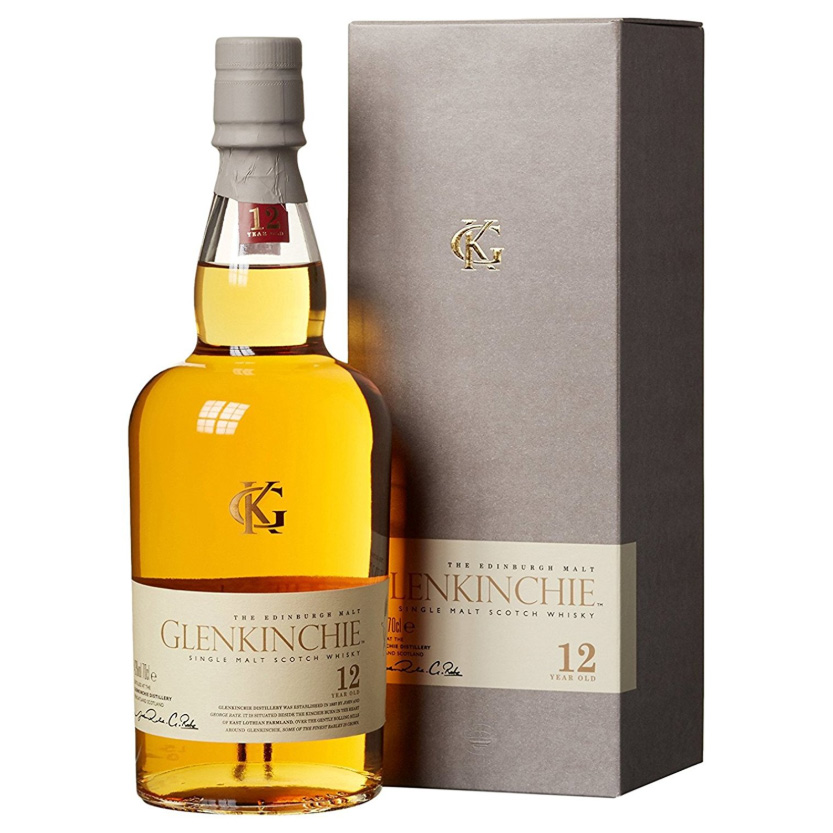 Whisky Glenkinchie 12 Años Estuche