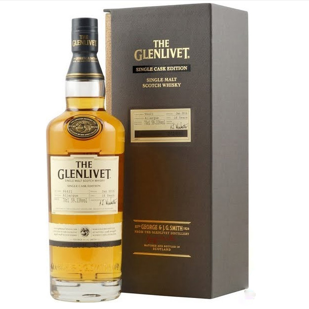Whisky Whisky Glenlivet 18 Años Allargue Estuche