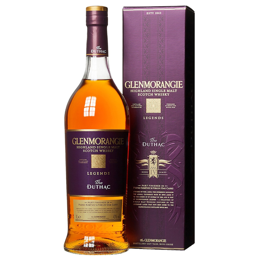 Whisky Glenmorangie The Duthac 1 Litro Estuche