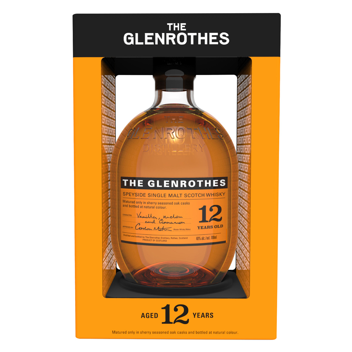 Whisky Glenrothes 12 Años Estuche