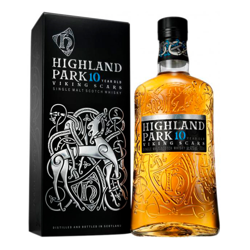 Whisky Highland Park 10 Años Estuche
