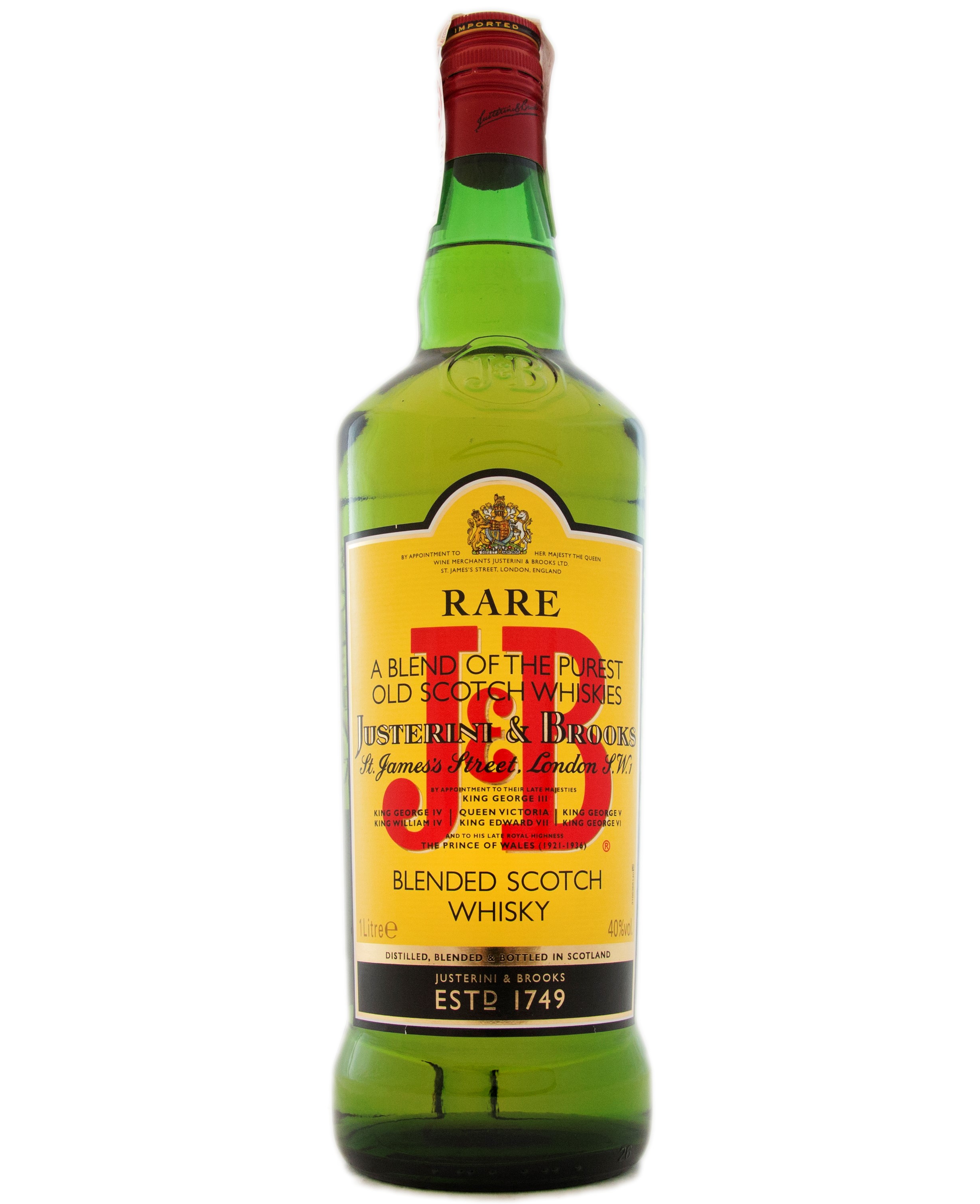 Whisky Whisky J.b. 1 Litro