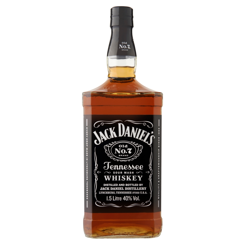 Whisky Whisky Jack Daniels 1,5 Litros